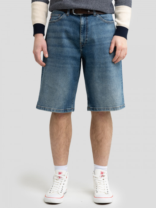 Pánske kraťasy jeans ALEKSY WORKWEAR 422